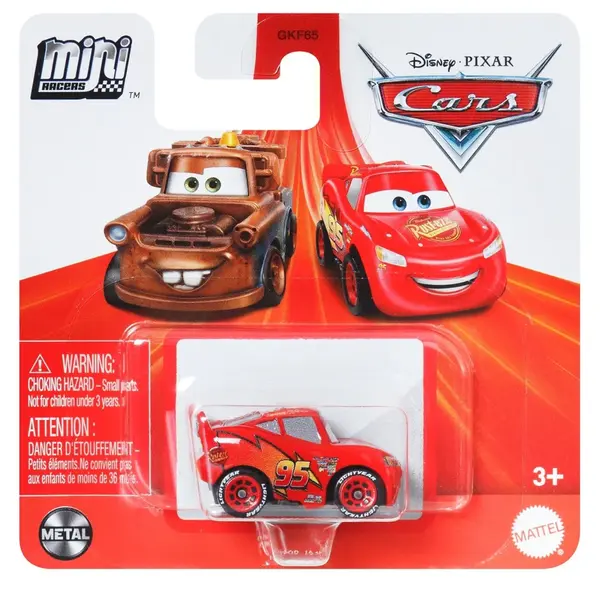 Masinuta metalica, Disney Cars, Mini Racers, Lightning McQueen Epilogue 3, HTP98