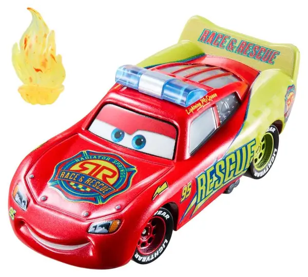 Mașinuță metalică Disney Cars – Rescue, scara 1:55