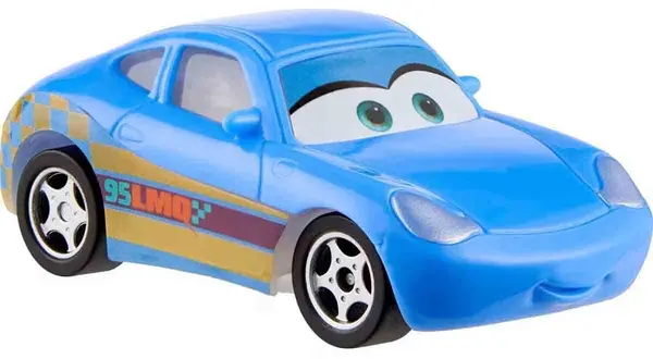 Mașinuță metalică Disney Pixar Cars – Light Up, scara 1:55, sortiment