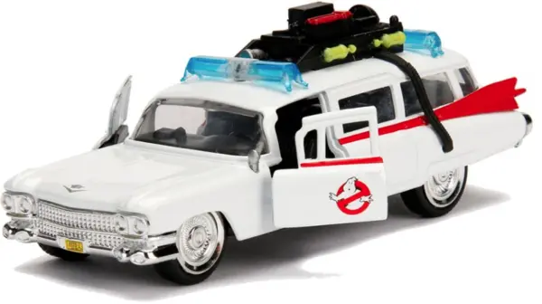 Masinuta metalica - Ghostbusters Eco-1 | Jada Toys
