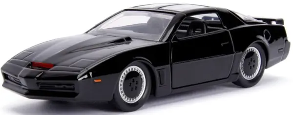 Masinuta metalica - Hollywood Rides - Knight Rider K.I.T.T. | Jada Toys