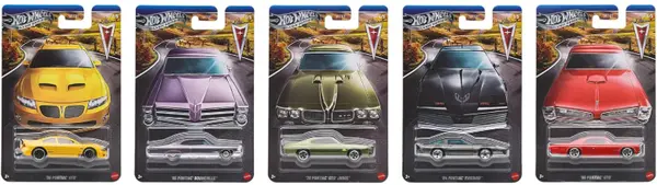 Mașinuță metalică Hot Wheels - 1:64, sortiment
