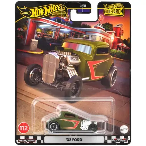 Masinuta metalica Hot Wheels Boulevard - Ford 32, 1:64