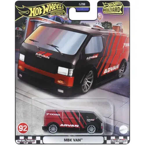 Masinuta metalica Hot Wheels Boulevard - Mbk Van, 1:64