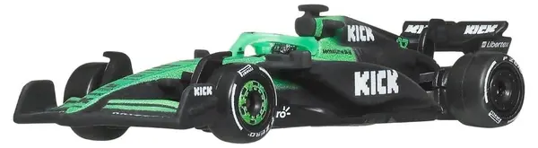 Mașinuță metalică Hot Wheels Premium - Kick Sauber F1 Team, #27, 1:64