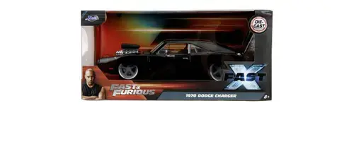 Masinuta metalica Jada Fast And Furious Dodge Charger 1970, Scara 1 la 24