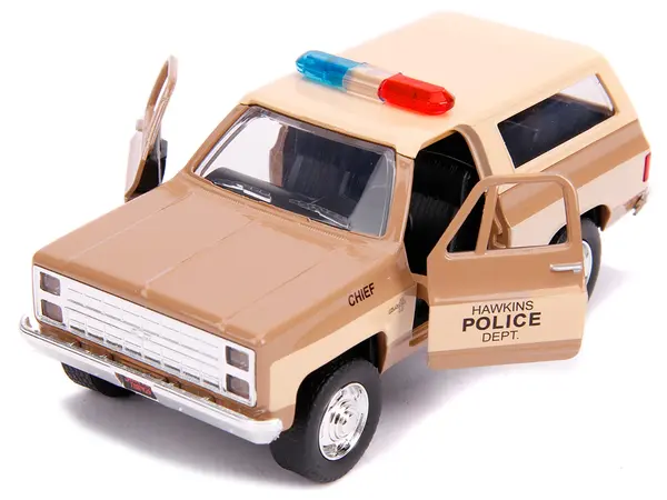 Mașinuță metalică Jada Toys Hollywood Rides - Stranger Things: Mașina lui Hopper, 1:32