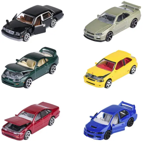 Masinuta metalica - JDM Legends Premium, mai multe modele | Jada Toys