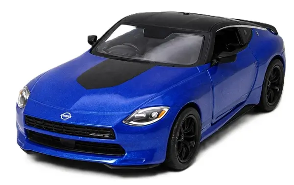 Mașinuță metalică Kinsmart Customized Edition - 2024 Nissan Fairlady Z, 1:36, albastru
