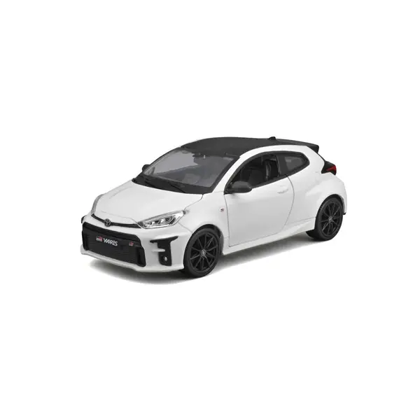 Masinuta metalica Maisto Special Edition Toyota GR Yaris Alb 1:24