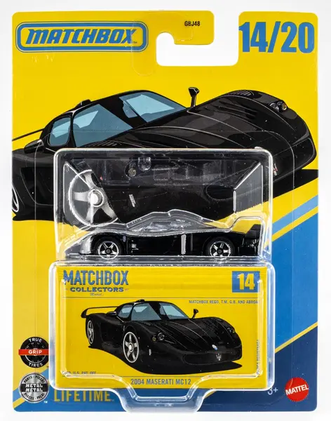 Mașinuță metalică Matchbox Collectors – Life Time, 1:64, sortiment