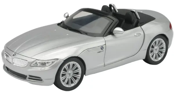 Mașinuță metalică Newray - BMW Z4, 1:24, gri