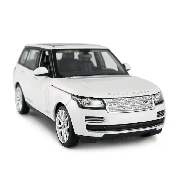 Masinuta Metalica Range Rover Alb, Scara 1:24