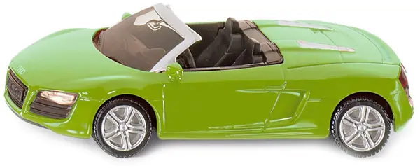 Mașinuță metalică Siku - Audi R8 , verde