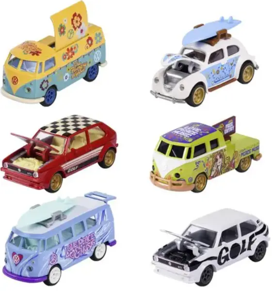 Masinuta metalica - Volkswagen Deluxe | Majorette