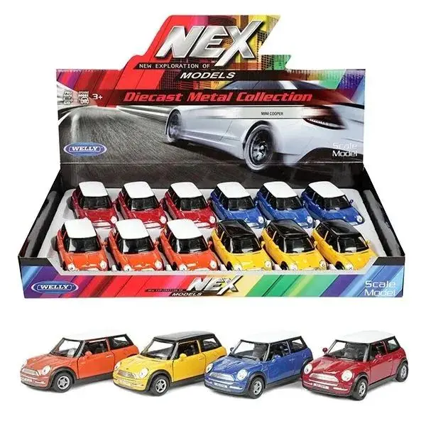 Masinuta metalica Welly Mini Cooper