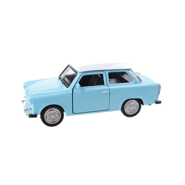 Masinuta metalica Welly Trabant 11 cm