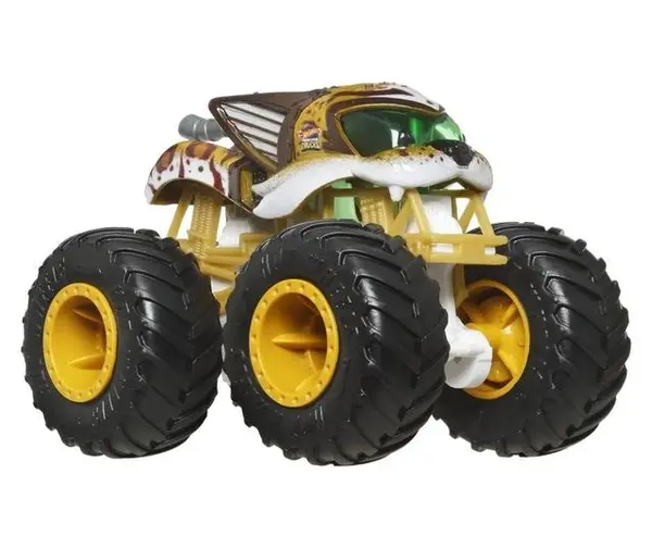 Masinuta Monster Truck Scratch Attack | Mattel