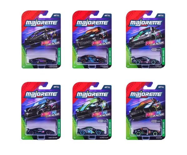 Masinuta - Neon Racer Premium Cars (mai multe modele - pret pe bucata) | Majorette