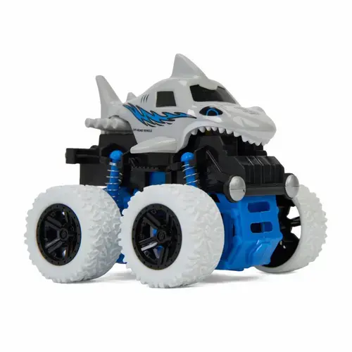 Masinuta off-road MomKi MOMKI1819-20ALB, 10.8cm, Alb