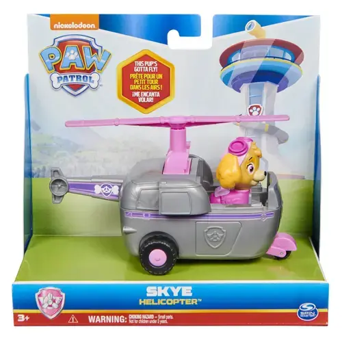 Masinuta Paw Patrol Skye, Helicopter