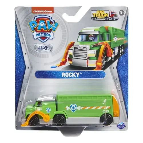 Masinuta Paw Patrol True Metal Big Truck Pups, Rocky