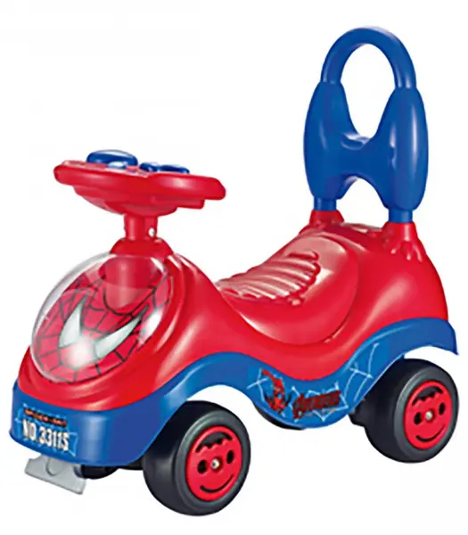 Masinuta pentru copii Ride-On cu sunete Spiderman