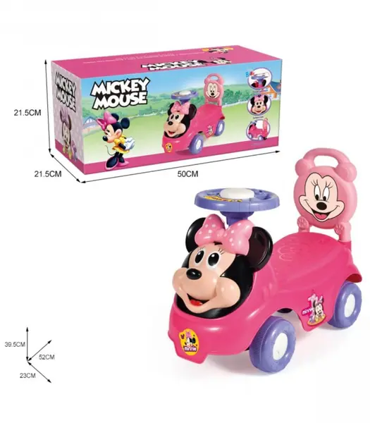 Masinuta pentru copii Ride-On Mini Mouse