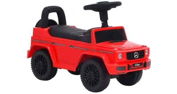 Masinuta pentru pasi Mercedes-Benz G63, rosu