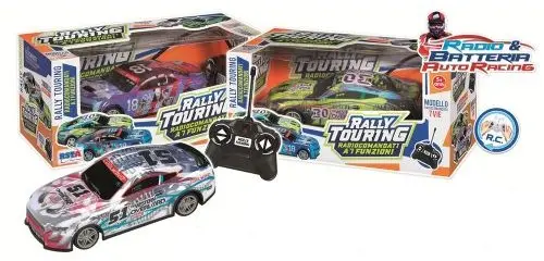 Masinuta radiocontrolata RS Toys - Rally, verde, 1:24