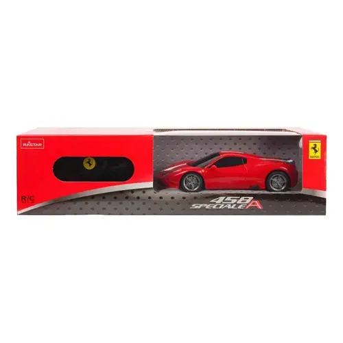 Masinuta Rastar RC - Ferrari 458 Speciale, 1:24, Rosu