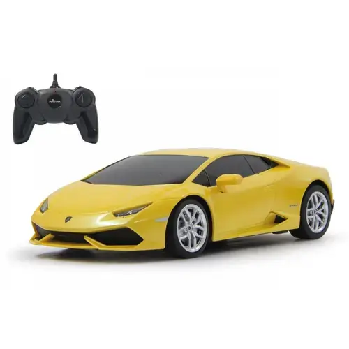Masinuta Rastar RC - Lamborghini Huracán Lp610-4, 1:24, Galben