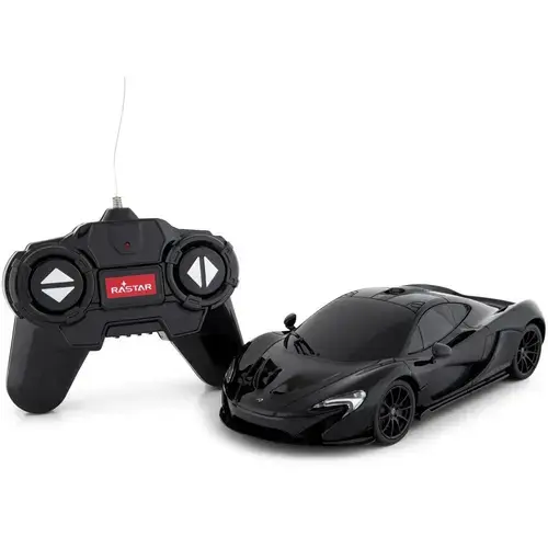 Masinuta Rastar RC - Mclaren P1, 1:24, Negru