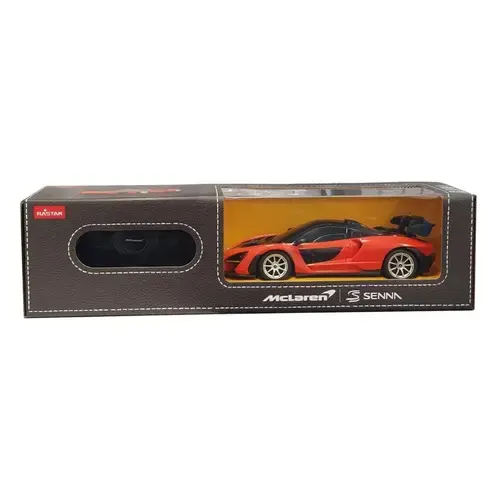 Masinuta Rastar RC Mclaren Senna, 1:24