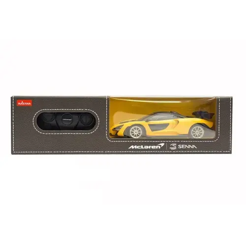 Masinuta Rastar RC - Mclaren Senna, 1:24, Galben