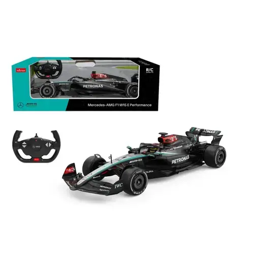 Masinuta Rastar RC - Mercedes AMG F1 W15 E Performance, 1:12