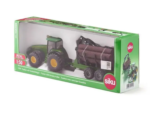 Masinuta - Tractor with Forestry Trailer | Siku