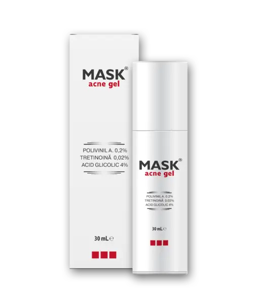 Mask Gel antiacneic 30 ml