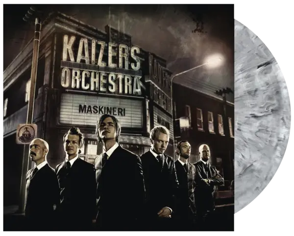 Maskineri (Marble Grey Vinyl) | Kaizers Orchestra