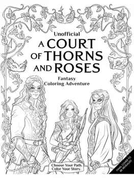 Masks and Magic. A Faerie Romantasy Coloring Adventure, Paperback/Erin Kwong