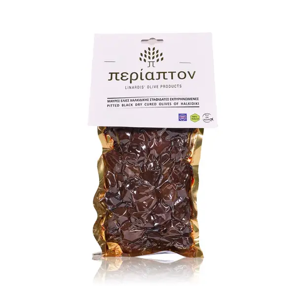 Masline Halkidiki fara samburi Maturate 200g