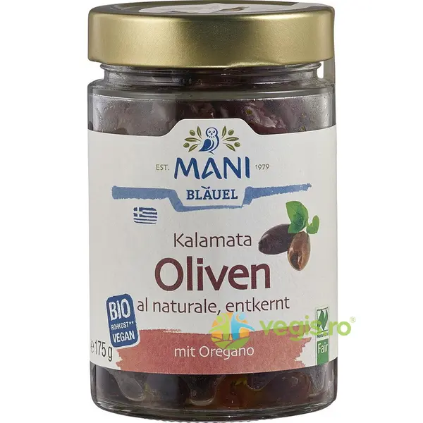 Masline Kalamata in Ulei de Masline Ecologice/Bio 280g
