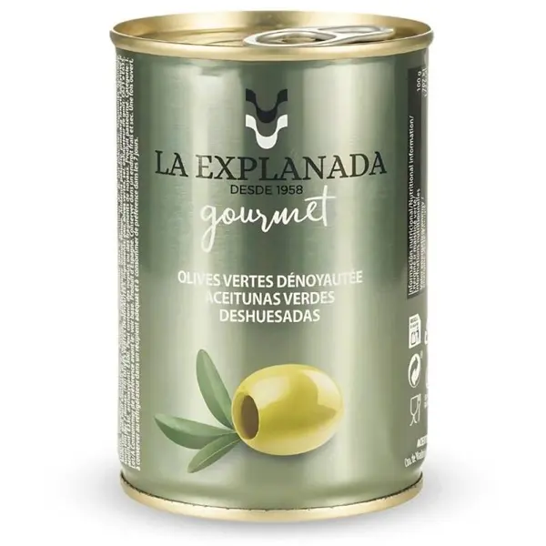 Masline Verzi fara samburi, Manzanilla, 280 g