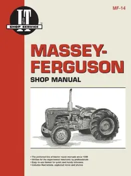 Massey-Ferguson Shop Manual Models To35 To35 Diesel F40+, Paperback/Editors of Haynes Manuals