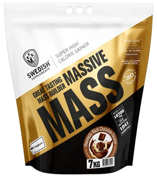 Massive Mass, paradisul ciocolatei, 7 kg, Swedish Supplements