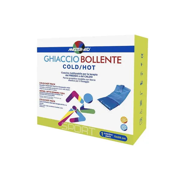 MASTER-AID GHIACCIO compresae HOT & COLD 13cm/28cm x1buc