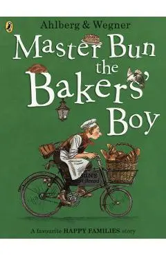 Master Bun the Bakers' Boy