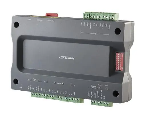 Master controler pentru lift HIKVISION DS-K2210, management pana la 128 de etaje, negru