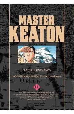 Master Keaton, Vol. 11, Volume 11 - Naoki Urasawa