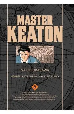 Master Keaton, Vol. 8, Volume 8 - Naoki Urasawa